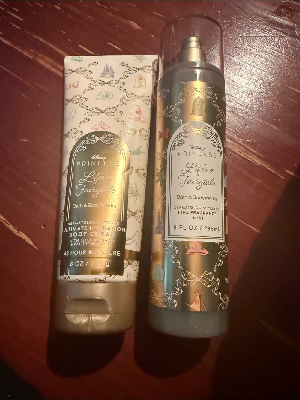Bath & Body Works Life’s A Fairytale Body Cream/ Mist Set